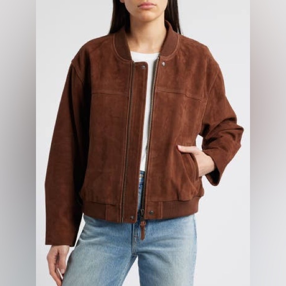 Treasure & Bond NWT suede jacket - Picture 1 of 7